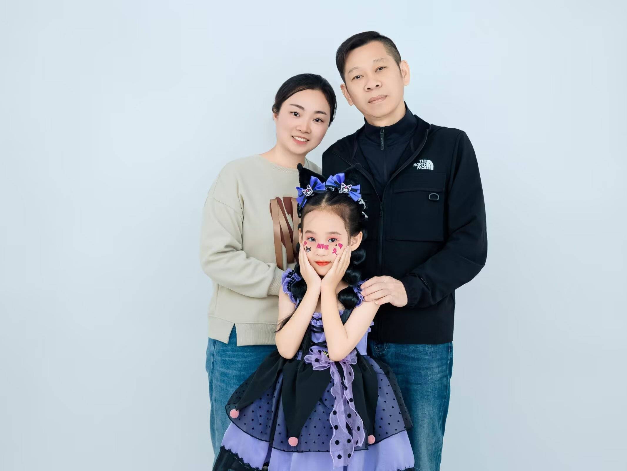 我们一家